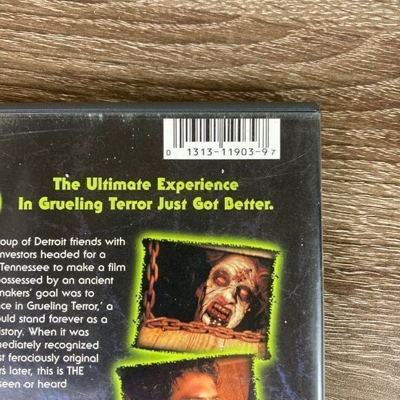 The Evil Dead 1982, DVD 1 Disc Set Case 013131190397 Horror Zombie‎ - Picture 6 of 12